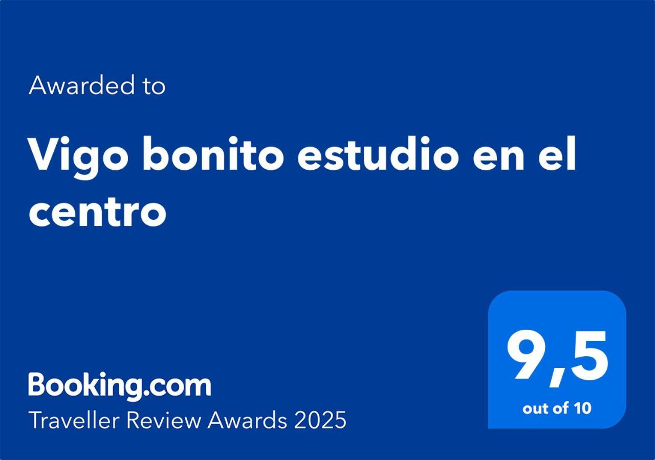 Vigo Bonito Estudio En El Centro Exteriér fotografie